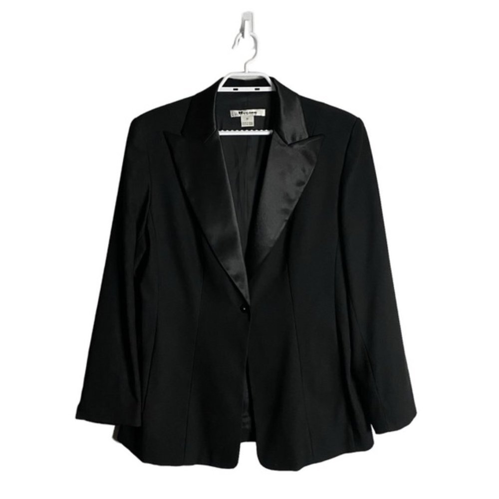 Nygard Women's Black Single Breasted Formal Blazer